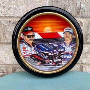 Rising Son Dale Earnhardt Plate